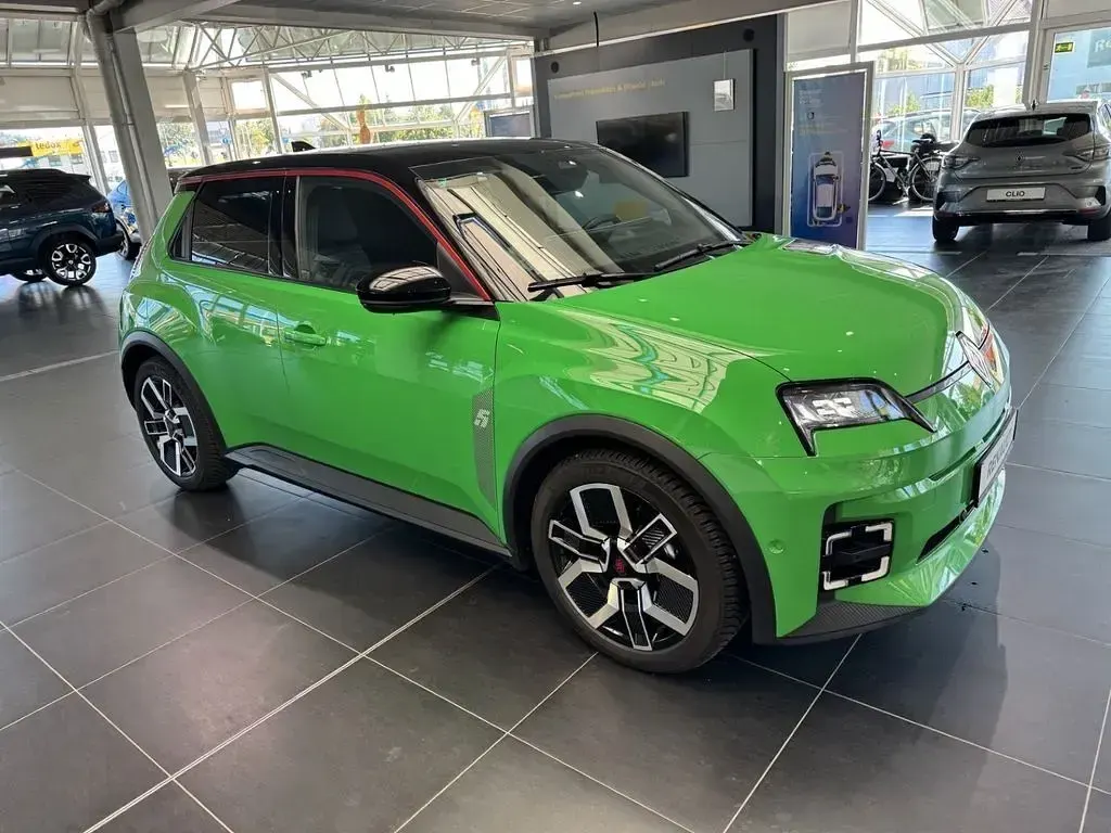 Gebraucht Renault 5 E-Tech Techno 110 kW (150 PS) 2025 Grün Limousine