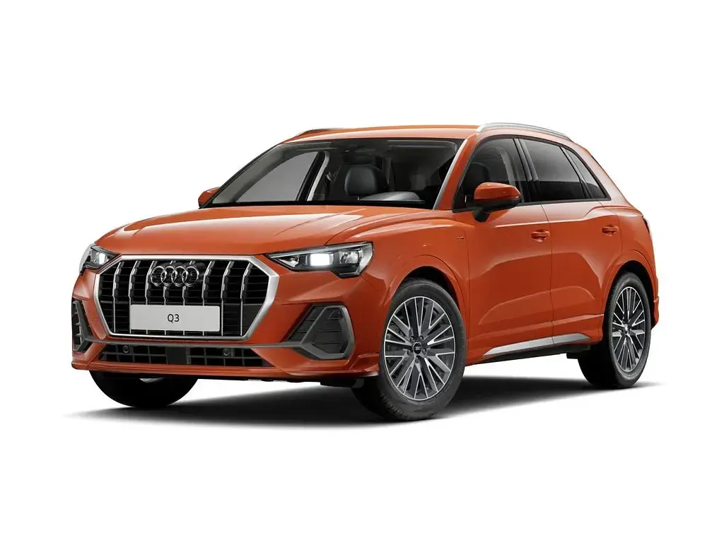 Gebraucht Audi Q3 S-Line 150 PS (110 kW) 2025 Pulsorange SUV
