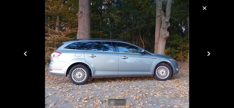 Gebraucht Ford Mondeo Titanium 131 PS (96 kW) 2008 Silber Kombi