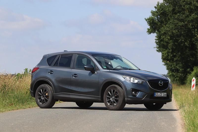 Grau Gebraucht 2012 Mazda CX-5 SUV | 8.500 € (Etwas zu teuer) - Bild 1/4