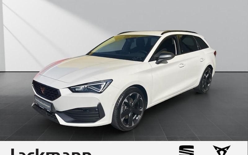 Usata Cupra Leon 150 CV (110 kW) 2024 Bianco Station wagon
