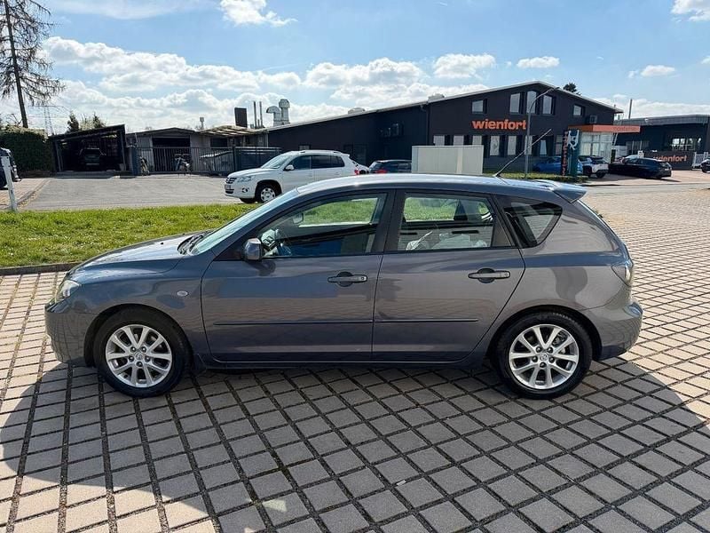 Gebraucht Mazda 3 Active 105 PS (77 kW) 2009 Grau Limousine