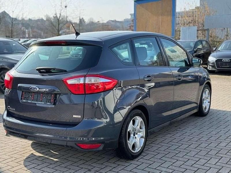 Gebraucht Ford C-MAX Trend 125 PS (91 kW) 2013 Midnight skygrau metallic Van / Kleinbus