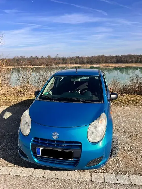 Gebraucht Suzuki Alto Basic 68 PS (50 kW) 2009 Blau Kleinwagen