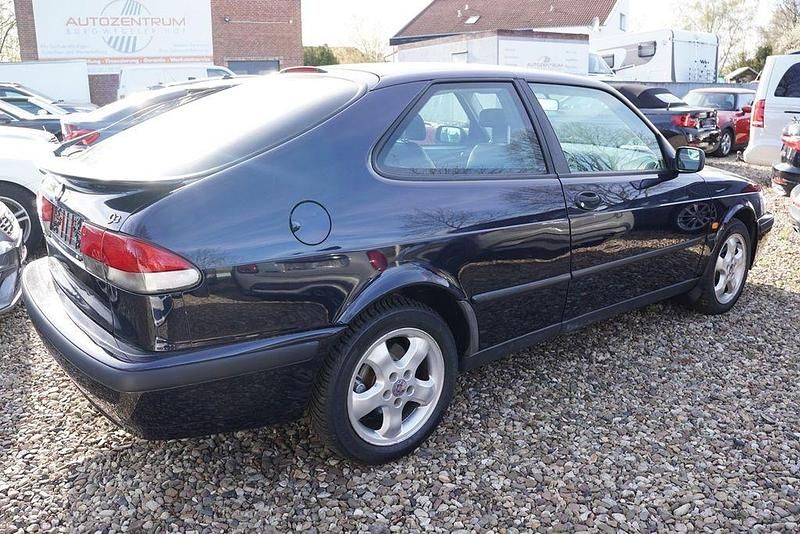 Gebraucht Saab 9-3 185 PS (136 kW) 1999 Blau Coupé