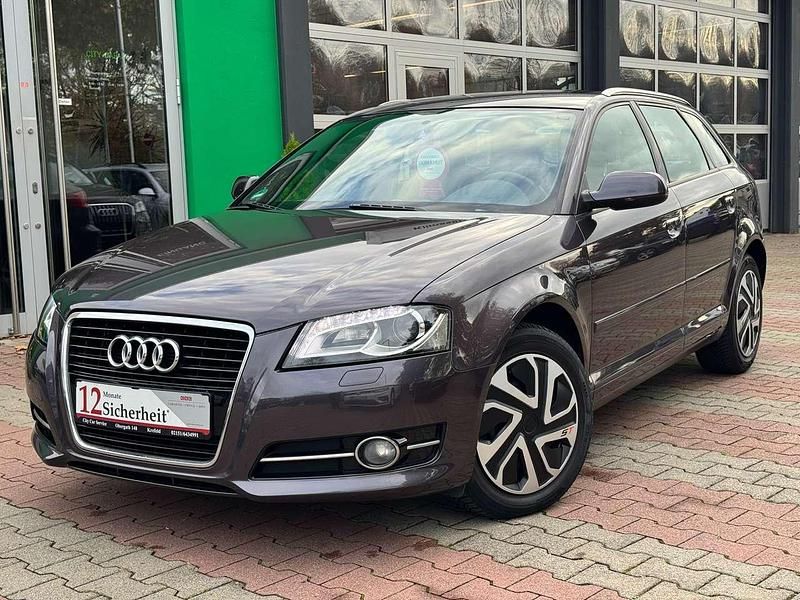 Amethystgrau Gebraucht 2012 Audi A3 Attraction Kleinwagen | 6.450 € (Fairer Preis) - Bild 1/4