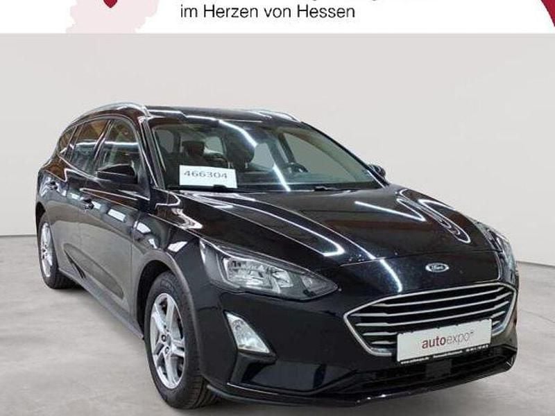 Gebraucht Ford Focus Cool & Connect 120 PS (88 kW) 2022 Obsidianschwarz metallic Kombi