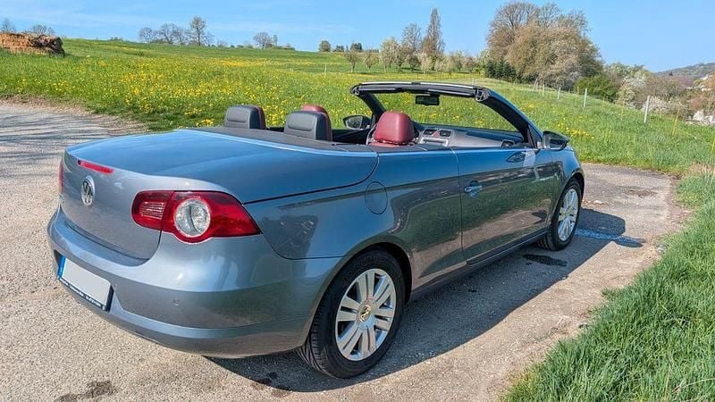 Gebraucht VW Eos Edition 211 PS (155 kW) 2010 Grau Cabrio
