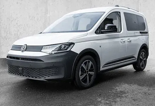 Neu VW Caddy PanAmericana 122 PS (89 kW) 2026 Weiß Van / Kleinbus