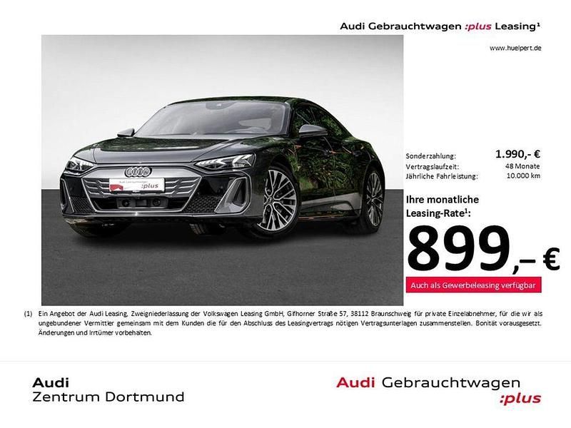 Daytonagrau perleffekt Neu 2024 Audi e-tron GT quattro Ambiente Limousine | 102.395 € (Guter Preis) - Bild 1/4