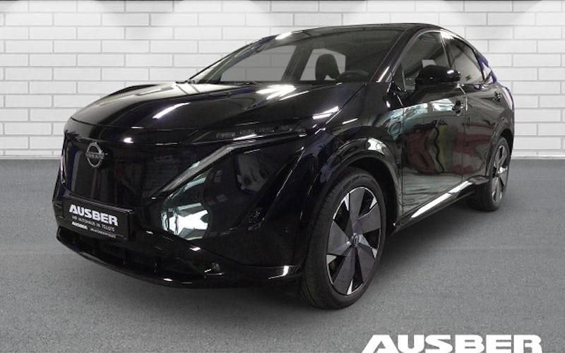 Gebraucht Nissan Ariya Evolve 225 kW (306 PS) 2023 Schwarz SUV