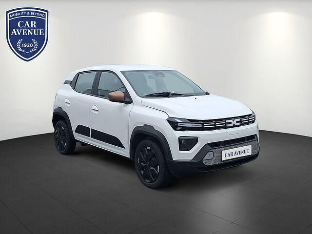 Gebraucht Dacia Spring Extreme 47 kW (65 PS) 2025 Weiß Kleinwagen