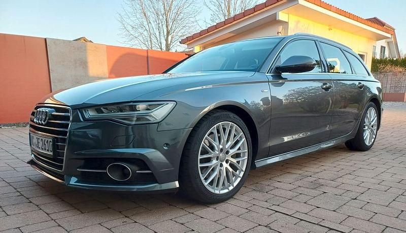 Gebraucht Audi A6 S-Line 272 PS (200 kW) 2015 Grau Kombi