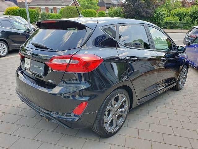 Gebraucht Ford Fiesta ST-Line 125 PS (91 kW) 2021 Schwarz Kleinwagen