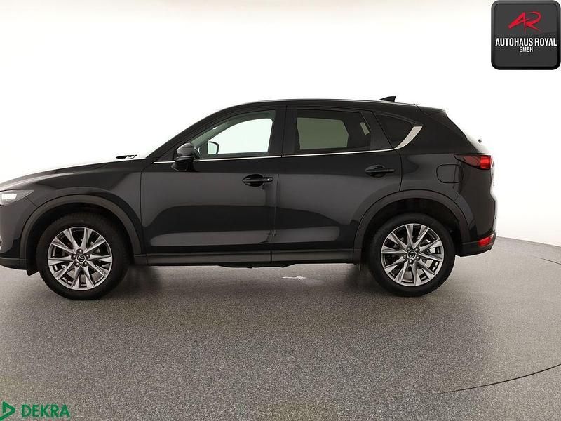 Gebraucht Mazda CX-5 Ad'Vantage 194 PS (142 kW) 2021 Jet black SUV