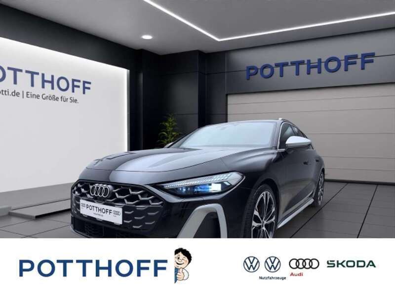 Mythosschwarz metallic Neu 2025 Audi S5 S-Line Kombi | 96.585 € - Bild 1/4