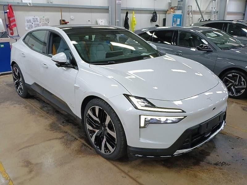 Gebraucht Polestar 4 Performance 400 kW (544 PS) 2024 Weiß SUV