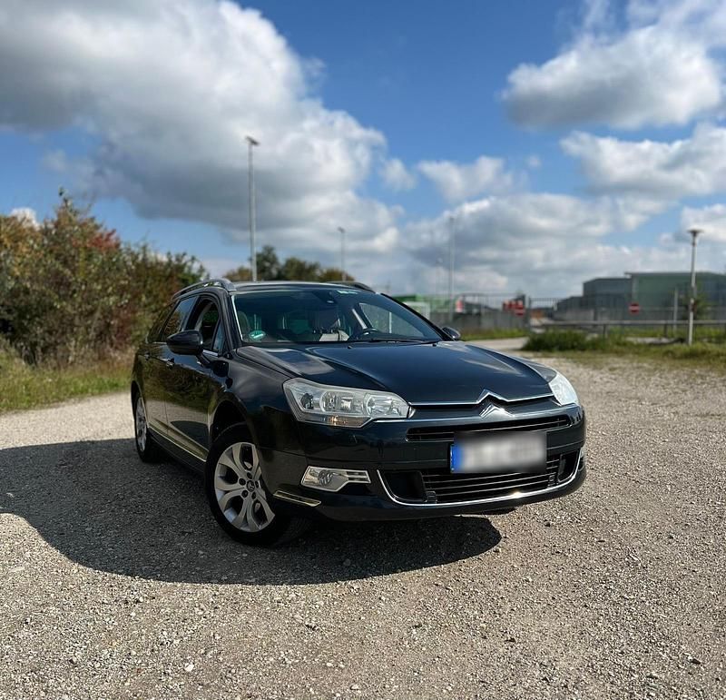 Grau Gebraucht 2009 Citroën C5 Kombi | 4.350 € - Bild 1/4