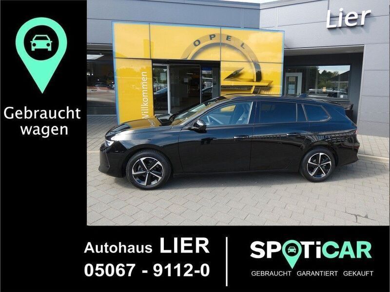 Gebraucht Opel Astra Edition 110 PS (80 kW) 2024 Schwarz Kombi