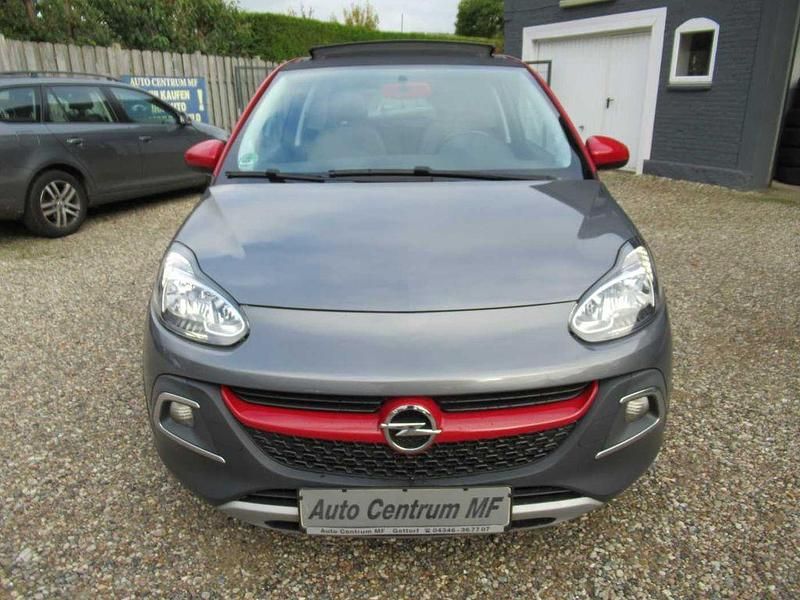 Gebraucht Opel Adam S 150 PS (110 kW) 2015 Grau Kleinwagen