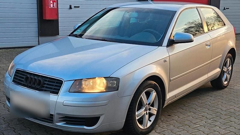 Gebraucht Audi A3 102 PS (75 kW) 2003 Silber Kleinwagen