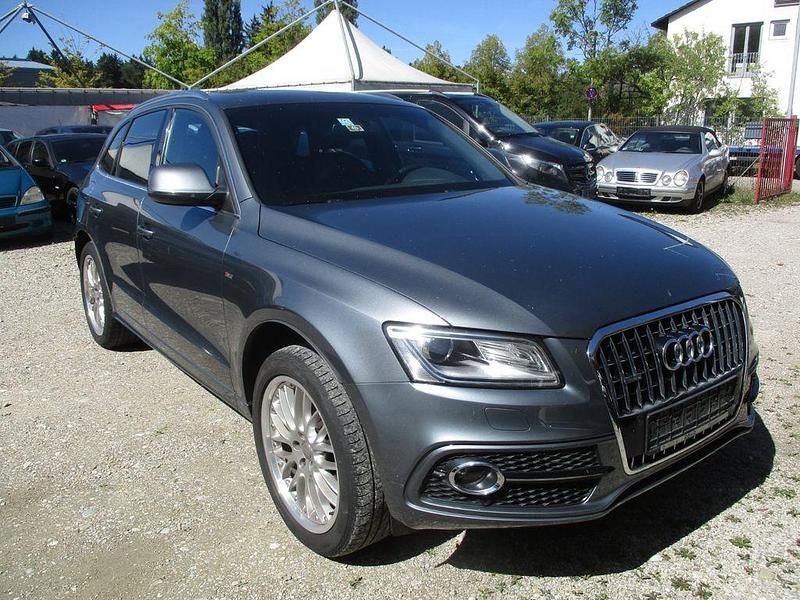 Gebraucht Audi Q5 S-Line 245 PS (180 kW) 2012 Grau SUV