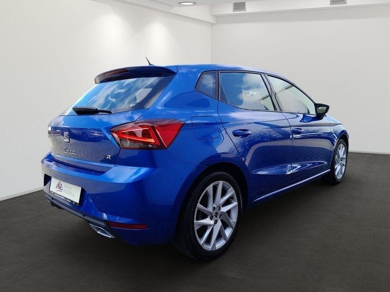Gebraucht Seat Ibiza FR 110 PS (80 kW) 2022 Blau Limousine