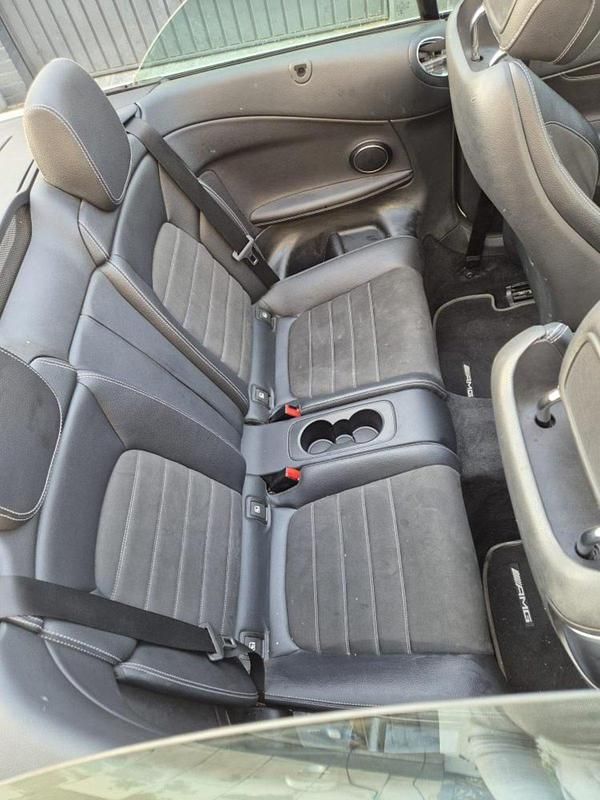 Gebraucht Mercedes C200 AMG line 184 PS (135 kW) 2020 Weiß Cabrio