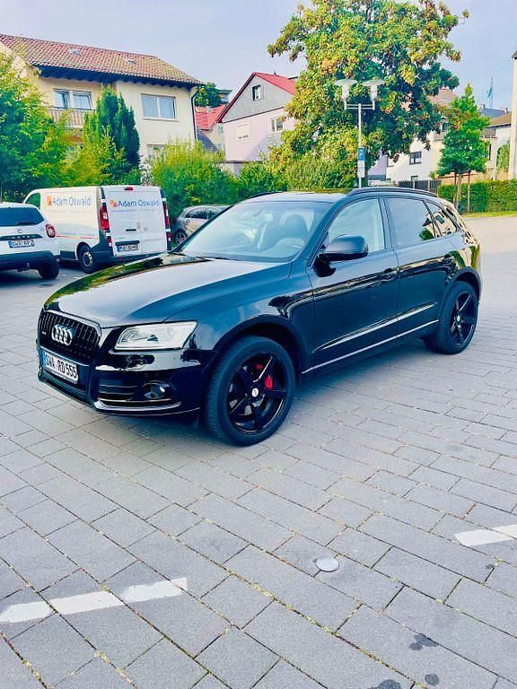 Schwarz Gebraucht 2015 Audi Q5 S-Line SUV | 18.000 € (Fairer Preis) - Bild 1/4