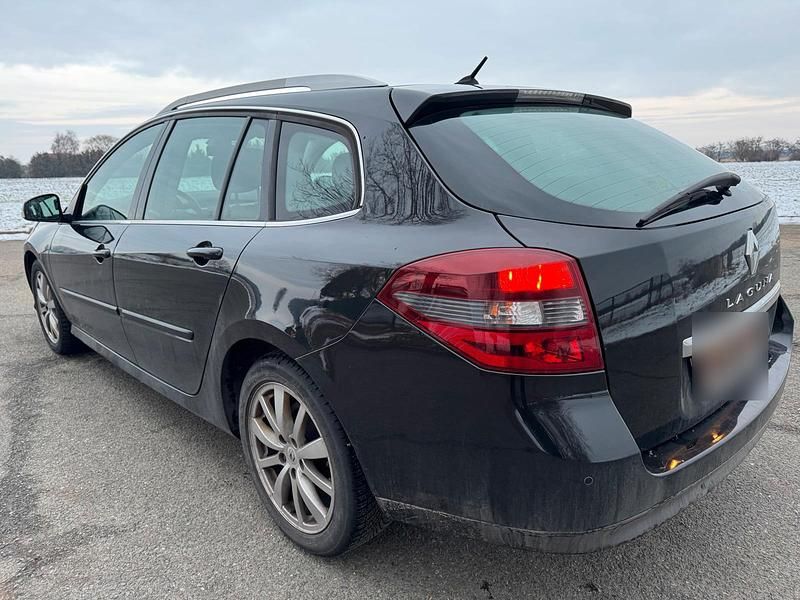 Gebraucht Renault Laguna III 110 PS (80 kW) 2010 Schwarz Kombi