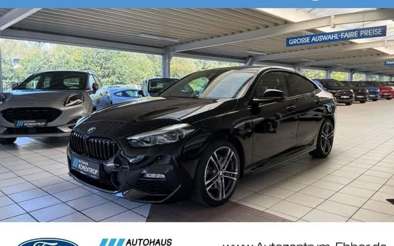 Schwarz Gebraucht 2021 BMW 220 M Sport Coupé | 30.979 € (Fairer Preis) - Bild 1/4