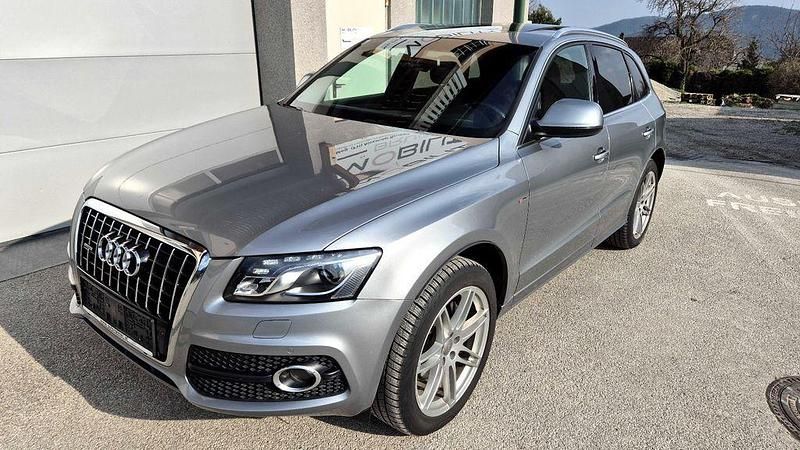Gebraucht Audi Q5 S-Line 239 PS (175 kW) 2012 Grau SUV