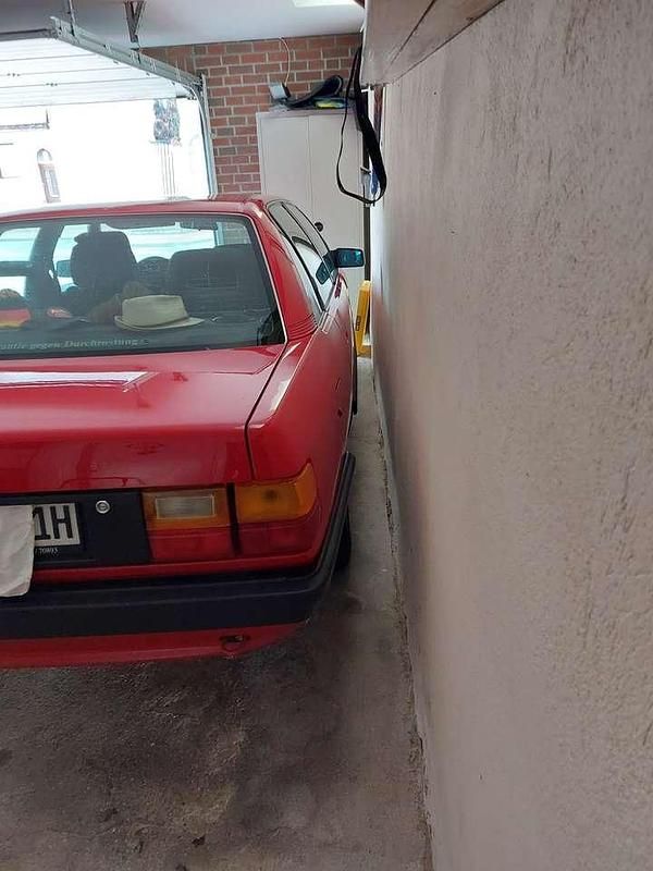 Gebraucht Audi 100 116 PS (85 kW) 1989 Rot Limousine