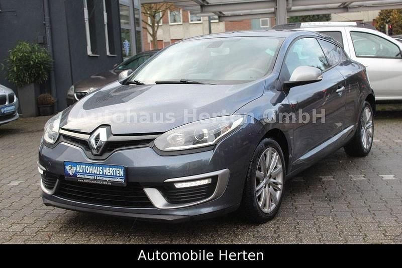 Grau Gebraucht 2015 Renault Mégane GT Line GT-Line Coupé | 7.990 € (Fairer Preis) - Bild 1/4