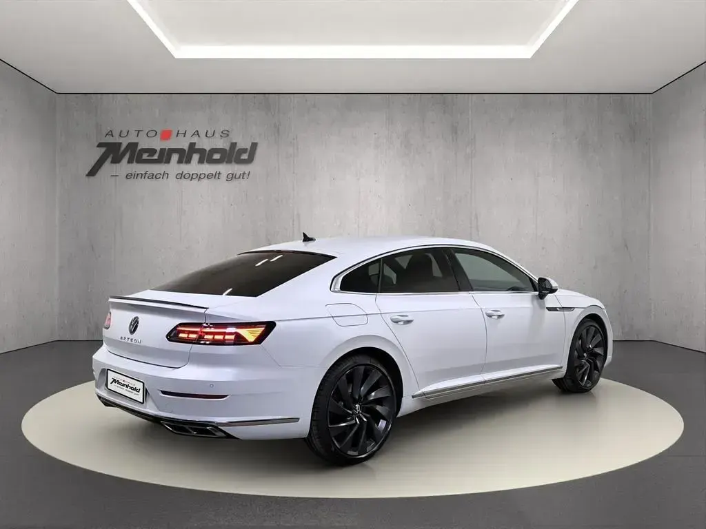 Gebraucht VW Arteon R-line 190 PS (139 kW) 2022 Weiß Limousine