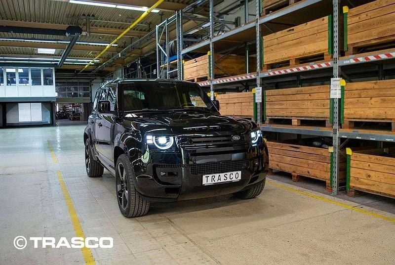 Neu Land Rover Defender 426 PS (313 kW) 2026 Santorini black SUV
