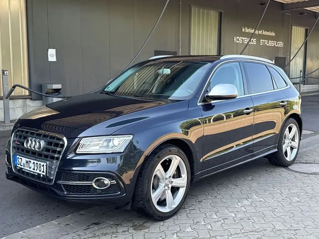 Gebraucht Audi SQ5 Competition 326 PS (239 kW) 2016 Blau SUV