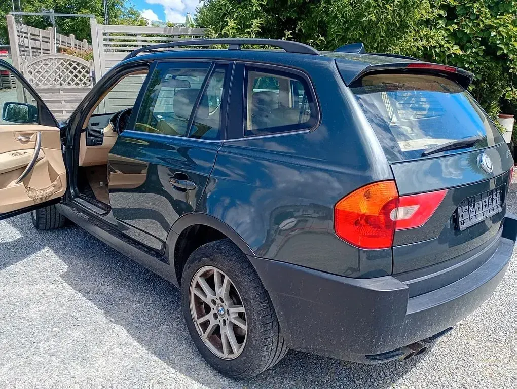 Gebraucht BMW X3 218 PS (160 kW) 2006 Grün SUV