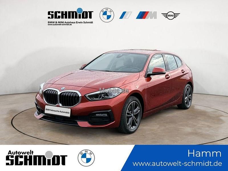 Orange Gebraucht 2021 BMW 118 Sport Line Kleinwagen | 19.390 € (Fairer Preis) - Bild 1/4