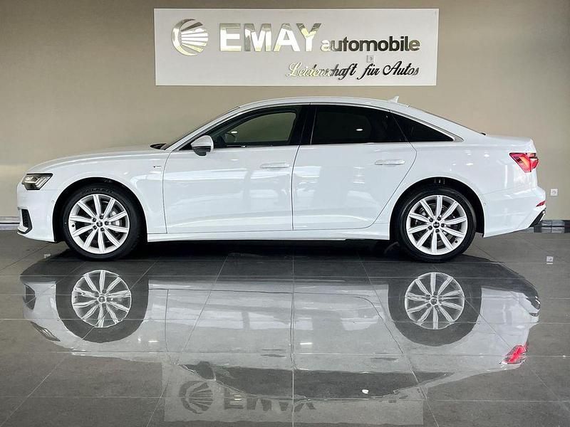 Gebraucht Audi A6 S-Line 204 PS (150 kW) 2022 Weiß Limousine