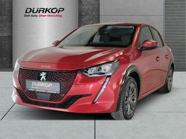 Rot Gebraucht 2021 Peugeot e-208 Allure Kleinwagen | 17.450 € (Guter Preis) - Bild 1/4