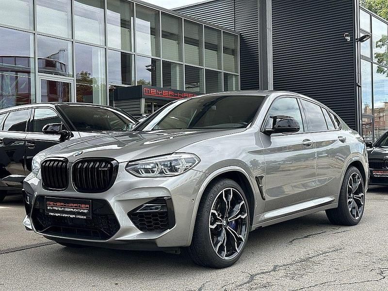 Gebraucht BMW X4 M Competition Edition 510 PS (375 kW) 2021 Grau SUV