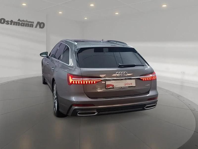 Gebraucht Audi A6 S-Line 299 PS (219 kW) 2022 Terragrau metallic Kombi