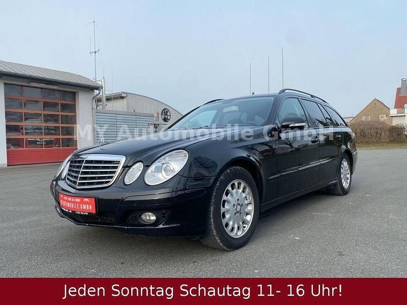 Gebraucht Mercedes E200 136 PS (100 kW) 2008 Schwarz Kombi