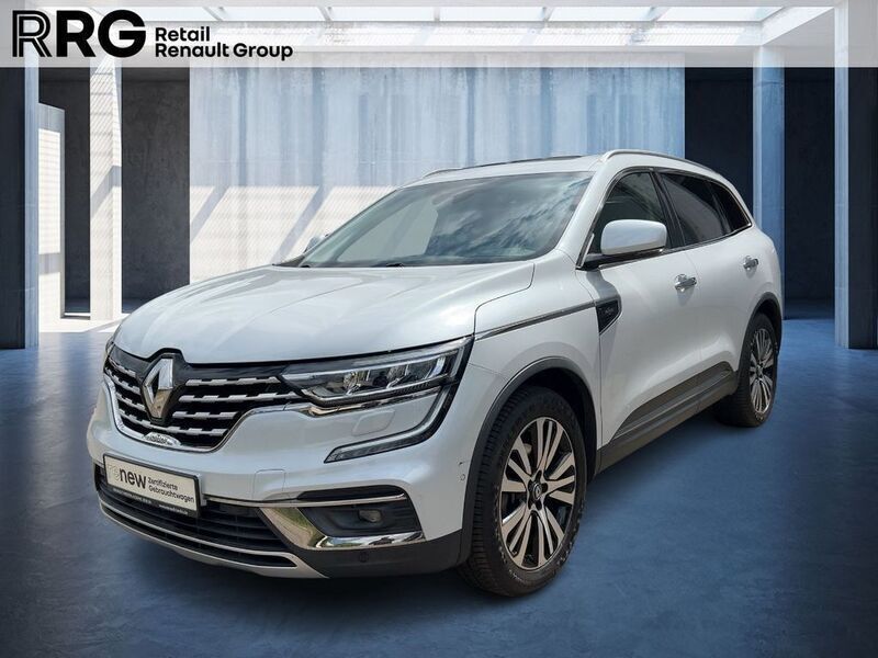 Kyanitweiß metallic Gebraucht 2022 Renault Koleos Initiale Paris SUV | 29.990 € (Fairer Preis) - Bild 1/4