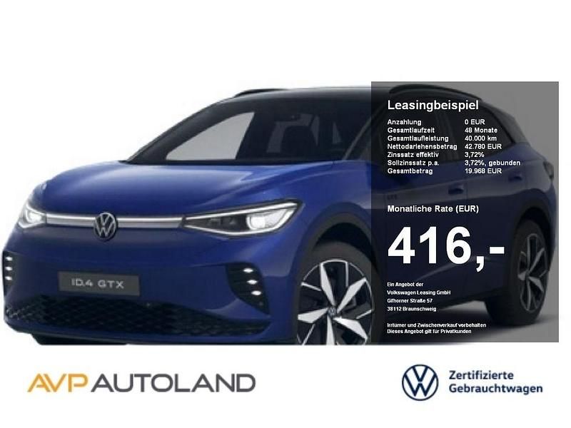 Blue dusk Gebraucht 2025 VW ID.4 GTX SUV | 42.780 € (Guter Preis) - Bild 1/4