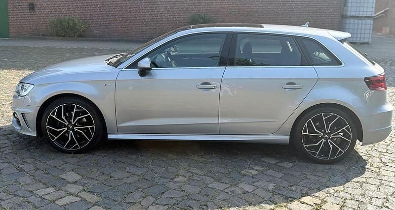 Gebraucht Audi A3 S-Line 150 PS (110 kW) 2015 Silber Limousine