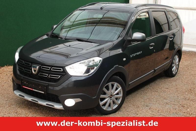 Gebraucht Dacia Lodgy Stepway 116 PS (85 kW) 2018 Grau Van / Kleinbus