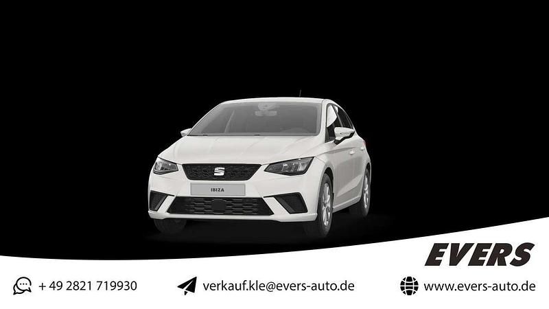 "candy" weiss Neu 2026 Seat Ibiza Limousine | 19.650 € (Fairer Preis) - Bild 1/4