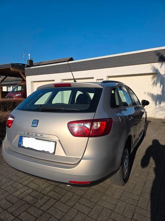 Gebraucht Seat Ibiza Ecomotive 75 PS (55 kW) 2013 Braun Limousine